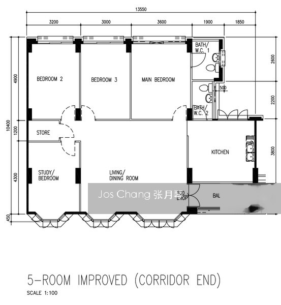 Blk 490B Tampines Street 45 (Tampines), HDB 5 Rooms #153384152